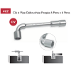  CLE PIPE 6 PRO FORGEE 6 PANS 