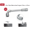  CLE PIPE 15 PRO FORGEE 6 PANS 