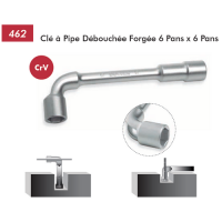  CLE PIPE 20 PRO FORGEE 6 PANS 