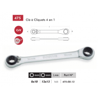  CLE CLIQUET 4EN1 8X10 12X13 
