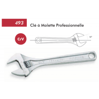  CLE MOLETTE 10" 33MM 