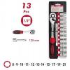  CLIQUET 1/2" + 11 DOUILLES 6P 