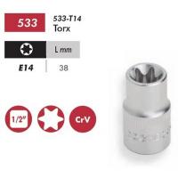  DOUILLE TORX E14 /DOUILLE 1/2" 