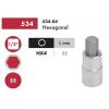  EMBOUT ALLEN 4 / DOUILLE 1/2" 