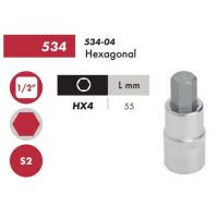  EMBOUT ALLEN 4 / DOUILLE 1/2" 