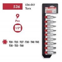  EMBOUT TORX / DOUILLE 1/2" 