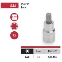  EMBOUT TORX 55 / DOUILLE 1/2" 
