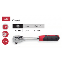  CLIQUET STANDARD 1/2" 
