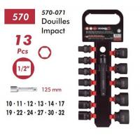  DOUILLE IMPACT HEXAGONALE JEU 