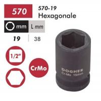 DOUILLE IMPACT HEXAGONALE 19 