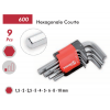  CLES MALES HEXAGONALES JEU 9 