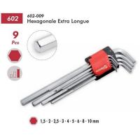  CLES MALES HEXAG JEU 9 XXL 