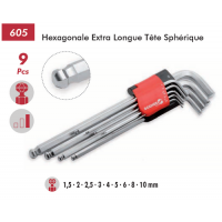  CLES MALES ALLEN EXTRA LONGUE 