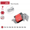  CLES MALES TORX JEU 9 