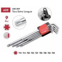  CLES TORX EXTRA LONGUES JEU 9 