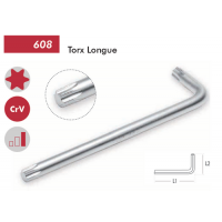  CLES MALES TORX T60 