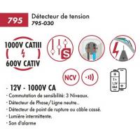  DETECTEUR TENSION SS CONTACT 