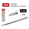  POINTE TRACER SIMPLE 150MM 