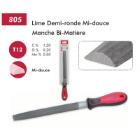  LIME 1/2 RONDE MIDOUCE EM250MM 