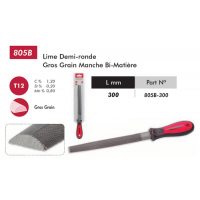  LIME 1/2 RONDE BATARDE EM250MM 