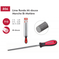  LIME RONDE MI DOUCE EM 250MM 