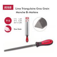  LIME TIERS POINT BATARDE 250MM 