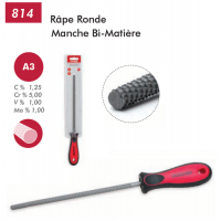 RAPE RONDE MI DOUX 150MM 