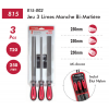  LIME MI-DOUX EMM BI-MAT 250MM 