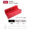  BOITE COUPE ONGLET 300X165MM 