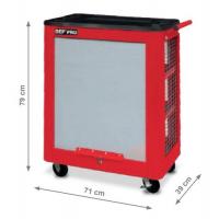  SERVANTE ATEL 4 PLAT GRILLAGEE 