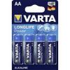  PILE VARTA LONGLIFE POWER LR6 