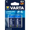  PILE VARTA LONGLIFE POWER LR14 