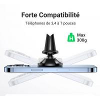  SUPPORT TEL MAGNETIQUE VOITURE 