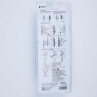  SERRURE LARDER PENE 1/2T AXE40 