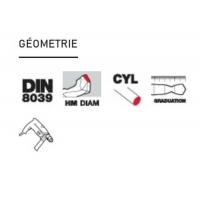  FORET BETON D8 GRADUE SLR 