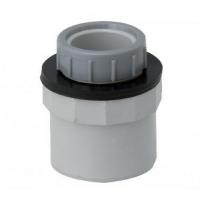  EMBOUT CONNEXION CUVE D50 GRIS 