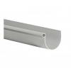  GOUTTIERE PVC D25 4M GRIS 