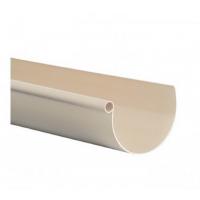  GOUTTIERE PVC D16 2M SABLE 
