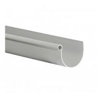  GOUTTIERE PVC D25 2M GRIS 