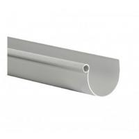 GOUTTIERE PVC D33 4M GRIS 