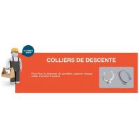  COLLIER INSERT 7X150 D80 GRIS 