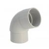  COUDE PVC MF 45 D50 GRIS 