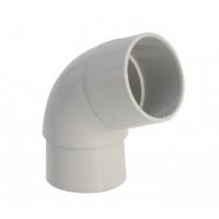  COUDE PVC MF 45 D50 GRIS 