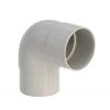  COUDE PVC MF 8730 D50 GRIS 