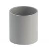  MANCHON PVC D50 GRIS 