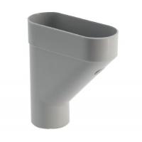  JAMBONNEAU PVC D80 GRIS 