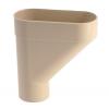  JAMBONNEAU PVC D80 SABLE 