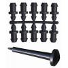  RACCORD CANNELE POINCON +BOUCH 