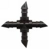  RACCORD CANNELE CROIX D6MM 