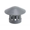  CHAPEAU VENTILATION D100 GRIS 